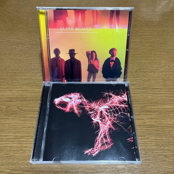 SUPER BEAVER グラデーション 突破口/自慢になりたい CD