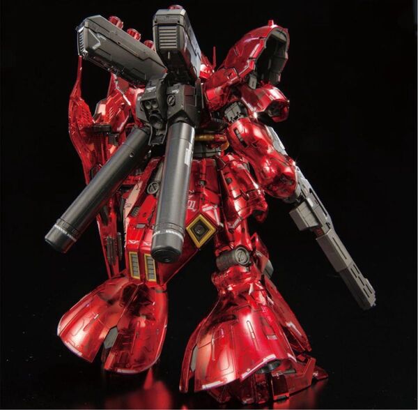 RG サザビー メカニカルコアメッキ プラモデル組立キット