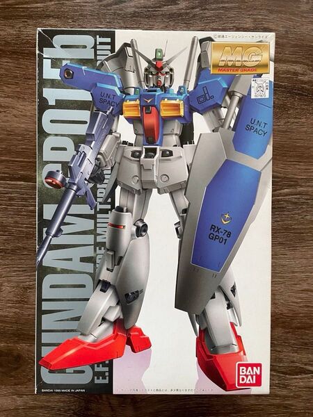 機動戦士ガンダム0083 MG 1/100 GP01 ガンダム試作1号機 コーティングバージョン
