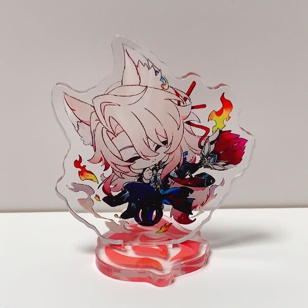 崩壊スターレイル「アクリルスタンド」「椒丘(しょうきゅう)」