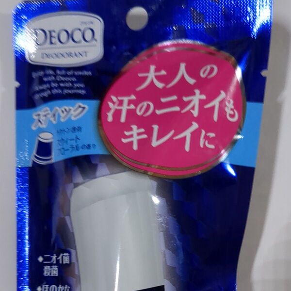 デオコ 薬用デオドラントスティック 13g ロート製薬