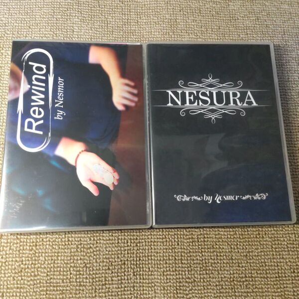 Nesmor レクチャーDVD2枚セット「NESURA」&「Rewind」