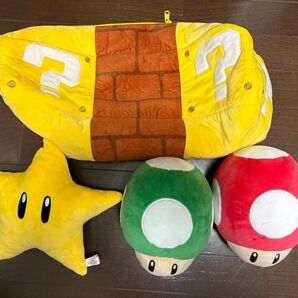ユニバ マリオ ぬいぐるみ キノコ スター