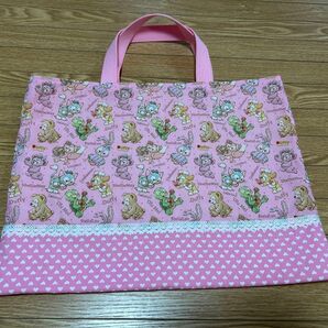 レッスンバッグ