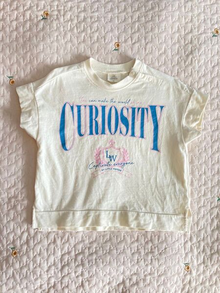 MY LITTLE WONDER ロゴTシャツ(90)