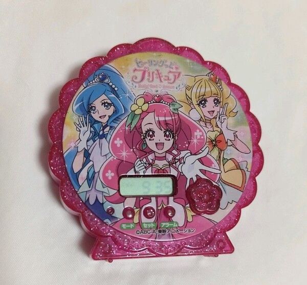 プリキュア時計 アラーム