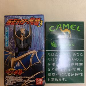 仮面ライダー龍騎3［2002年・当事物］未開封保管品［現状現品同等品］倉庫長期保管品