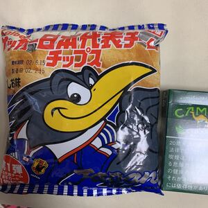  Calbee [ soccer Japan representative team chip s* 1 [2002 year * present . thing ] card unopened [ unopened collection storage goods * present condition reality goods delivery ]