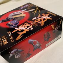 激戦　兜コレクション［日本編］［2003年・UHA味覚糖］未開封コレクション保管品・現状現品渡し_画像2