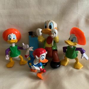  Donald Duck [ Vintage 4 вид комплект * подлинная вещь ] коллекция хранение товар * текущее состояние на данный момент товар доставка ]