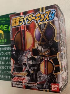 仮面ライダーキッズ3［2003年・当時物］3.ファイズ＋オートバシン［未開封コレクション保管品・現状現品渡し