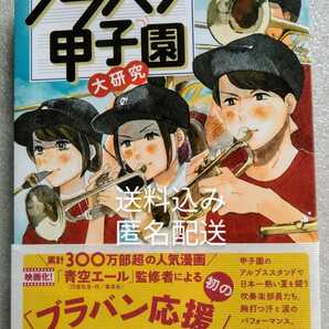 累計300万部超の人気漫画 青空エール の監修者による、高校野球が100倍面白くなる、世界初の甲子園 ブラバン応援 研究本!