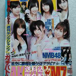 指原莉乃 高城亜樹 宮崎美穂 河西智美 佐藤すみれ 竹内美宥 小森美果 山本彩 吉田朱里 渡辺美優紀 ヤングマガジン 2011年4月18日通巻1582