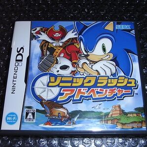 DS ソニック ラッシュ アドベンチャー 中古