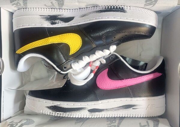 【新品】PEACEMINUSONE × Nike Air Force 1 Low '07 Para-Noise 3.0 28cm