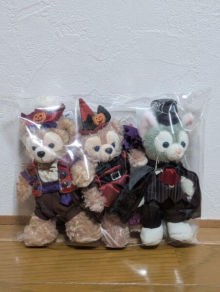 ダッフィー&フレンズ 2016年 ハロウィン ぬいぐるみバッジ