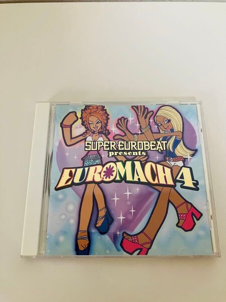 【CD】SUPER EUROBEAT Presents EUROMACH4