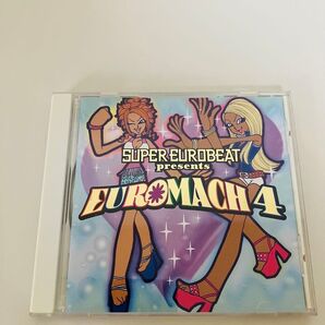 【CD】SUPER EUROBEAT Presents EUROMACH4