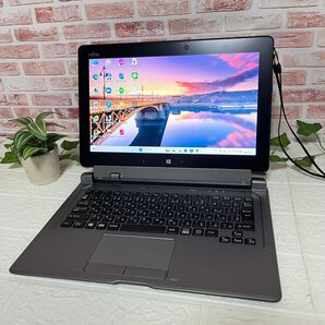 ★タッチパネル美品SSD128GB★Q665/M カメラ Bluetooth 高解像度 Win11 Office ノートPC339