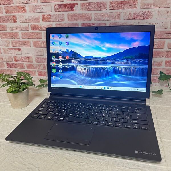 ★中古SSD128GB メモリ8GB★R73/D i5-6200U カメラ Win11 Office認証済 ノートパソコン352