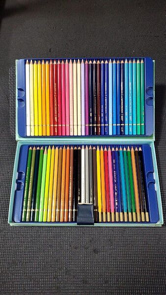 三菱 色鉛筆 uni 60色 MITSUBISHI COLORED PENCIL