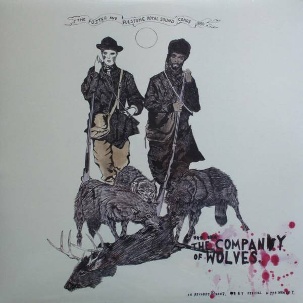 新品未使用 Hi-Fidel & DJ Crucial/The Company of Wolves 12inchレコード　送料無料 (0387)