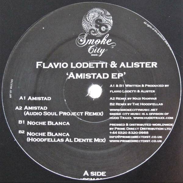 新品未使用 Flavio Lodetti & Alister / Amistad EP 12inchレコード　送料無料 (0299)