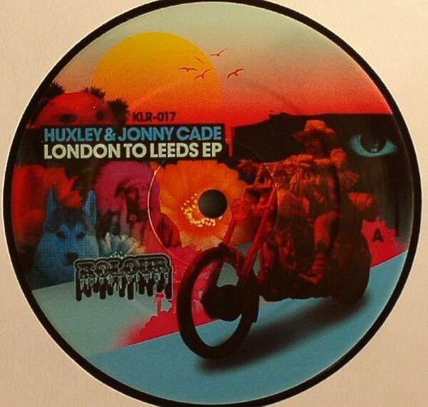 新品未使用 Huxley & Jonny Cade / London To Leeds EP　 12inchレコード　送料無料 (0393)