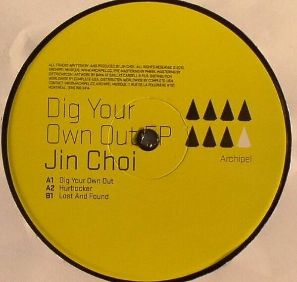 新品未使用 Jin Choi / Dig Your Own Out EP 12inchレコード　送料無料 (0474)