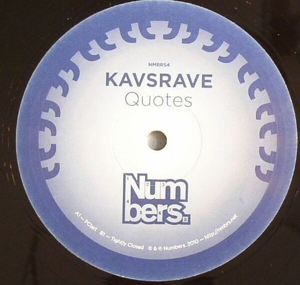 新品未使用 Kavsrave/Quotes - 12inchレコード　送料無料 (0527)