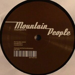 新品未使用 Mountain People / Mountain People 010.1 12inchレコード　送料無料 (0649)