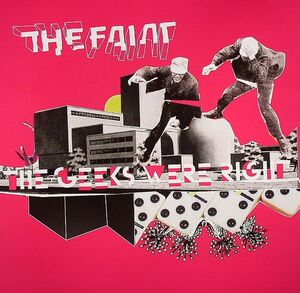 新品未使用 The Faint / The Geeks Were Right -Boys Noize Remix-12inchレコード　送料無料 (0311)