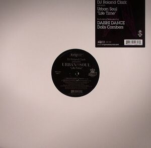 新品未使用 Roland Clark presents Urban Soul / -LIfetime -Daishi Dance Remix- 12inchレコード　送料無料 (0823)