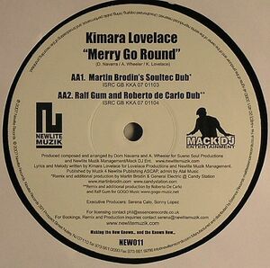 新品未使用 Kimara Lovelace / Merry Go Round 12inchレコード　送料無料 (0497)