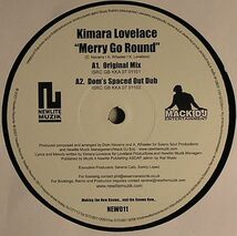 新品未使用 Kimara Lovelace / Merry Go Round 12inchレコード　送料無料 (0497)_画像2