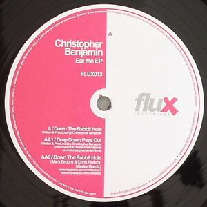 新品未使用 Christopher Benjamin/Exit Me EP -inc. Broom & Finke Remix- 12inchレコード　送料無料 (0155)