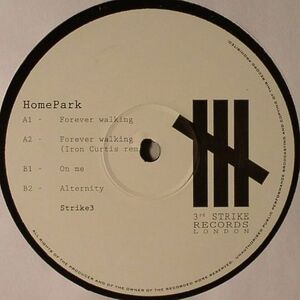 新品未使用 Homepark / Forever Walking -Iron Curtis Remix- 12inchレコード　送料無料 (0396)