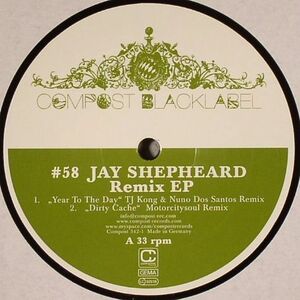 新品未使用 Jay Shepheard / Compost Black Label 58 12inchレコード　送料無料 (0491)