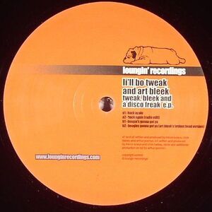 新品未使用 Li'll Bo Tweak & Art Bleek / Tweek,Bleek and A Disco Freak EP 12inchレコード　送料無料 (0574)