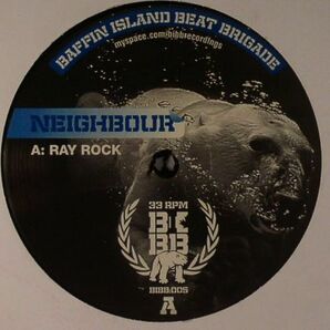 新品未使用 Neighbour /Ray Rock & Say Nothing 12inchレコード　送料無料 (0714)