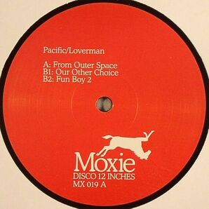 新品未使用 Pacific/Loverman -From Outer Space- 12inchレコード　送料無料 (0750)