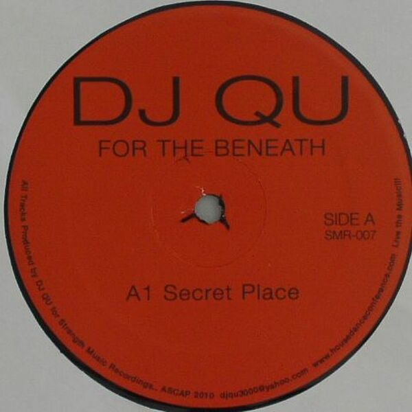 新品未使用 DJ QU / For The Beneath 12inchレコード　送料無料 (0792)