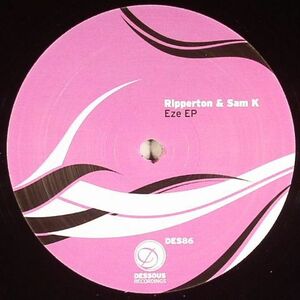 新品未使用 Ripperton & Sam K / Eze EP 12inchレコード　送料無料 (0817)