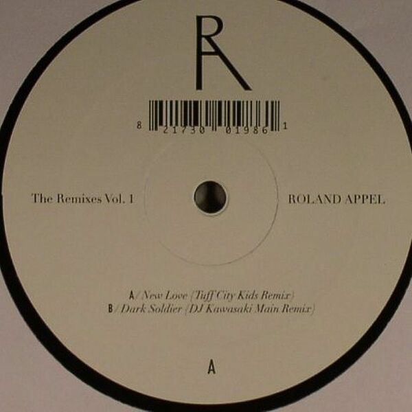 新品未使用 Roland Appel / The Remixes Vol.1 12inchレコード　送料無料 (0821)