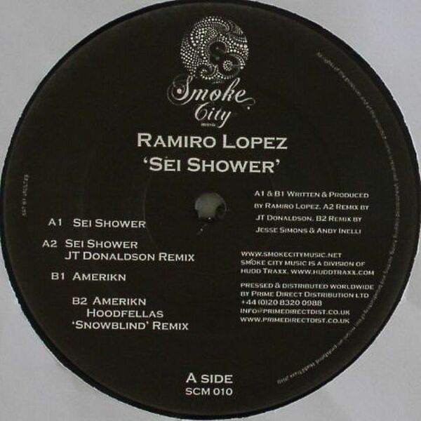 新品未使用 Ramiro Lopez / Sei Shower 12inchレコード　送料無料 (0829)