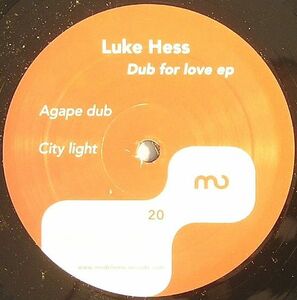 新品未使用 Luke Hess / Dub For Love EP 12inchレコード　送料無料 (0565)