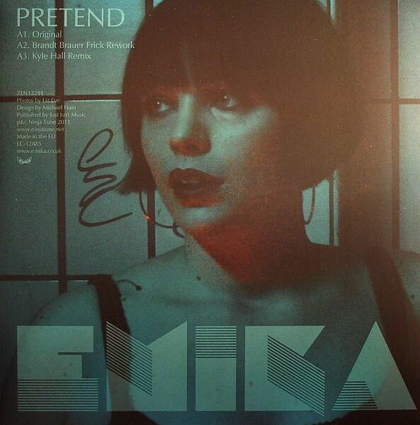 新品未使用 Emika-Pretend/Professional Loving-Kyle Hall Remix- 12inchレコード　送料無料 (0265)