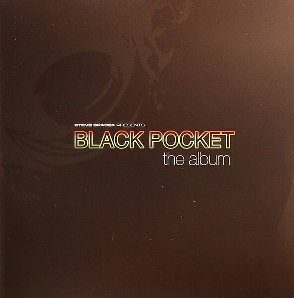 新品未使用 Exit Records Present/Steve Spacek &#34;Black Pocket&#34;:The Album - LPレコード　送料無料 (0275)