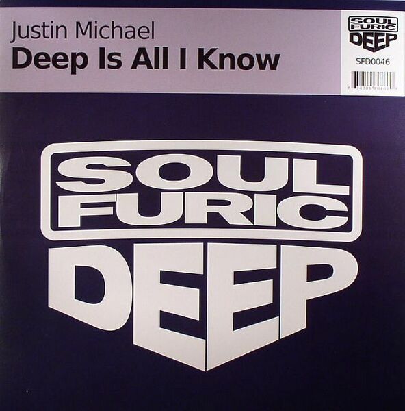 新品未使用 Justin Michael / Deep Is all Know 12inchレコード　送料無料 (0443)