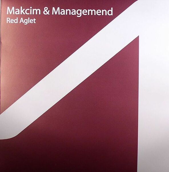 新品未使用 Makcim And Managemend / Red Aglet 2×12inchレコード　送料無料 (0639)